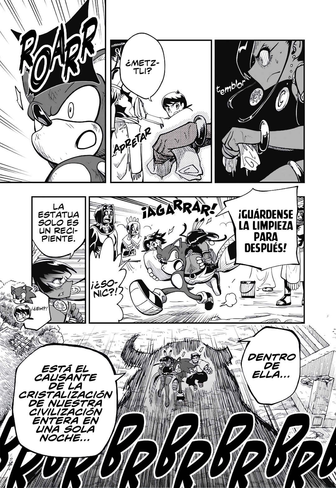 Sonic to Yuuki no Tsurugi Chapter 7 - Page 13