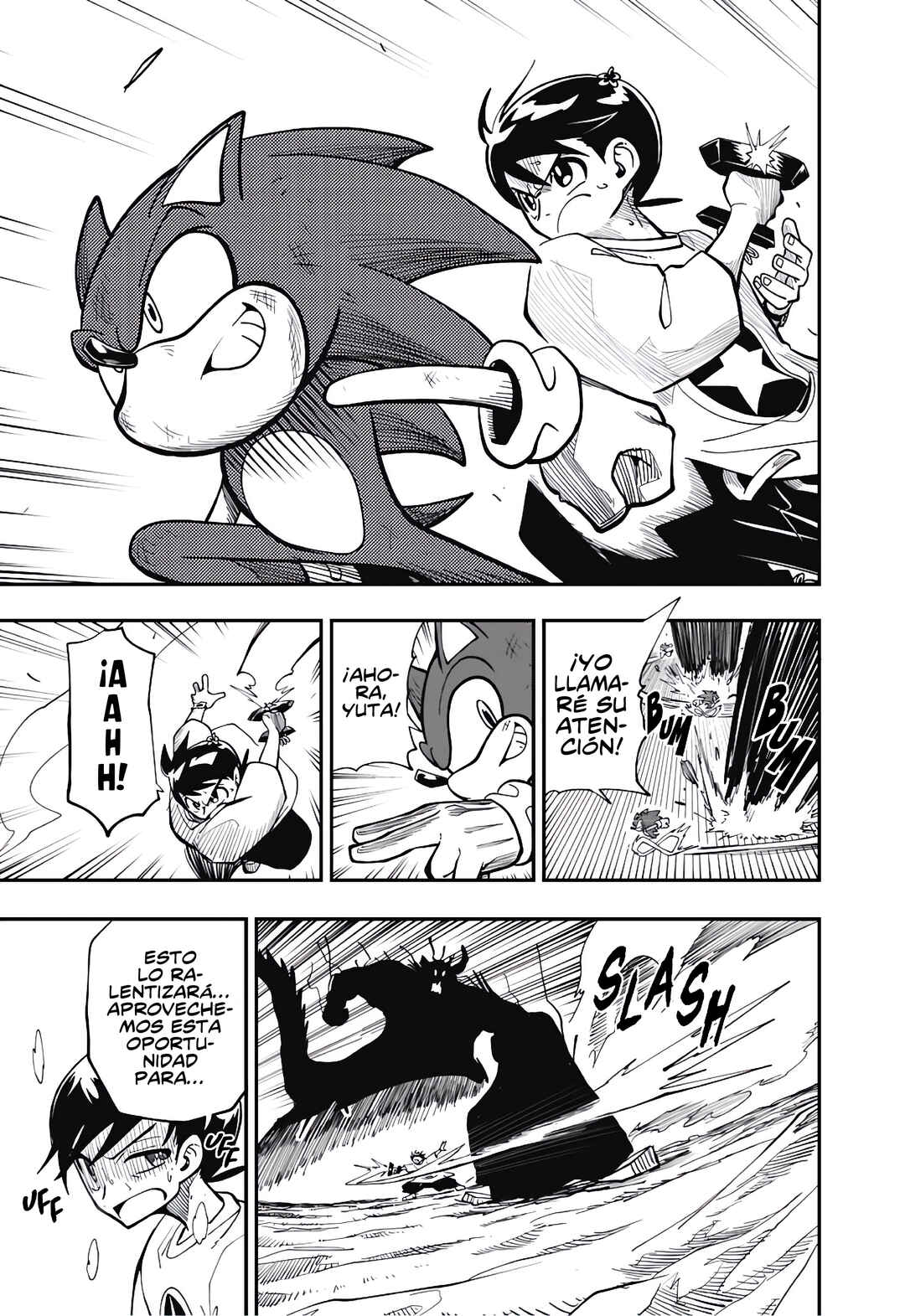 Sonic to Yuuki no Tsurugi Chapter 7 - Page 15