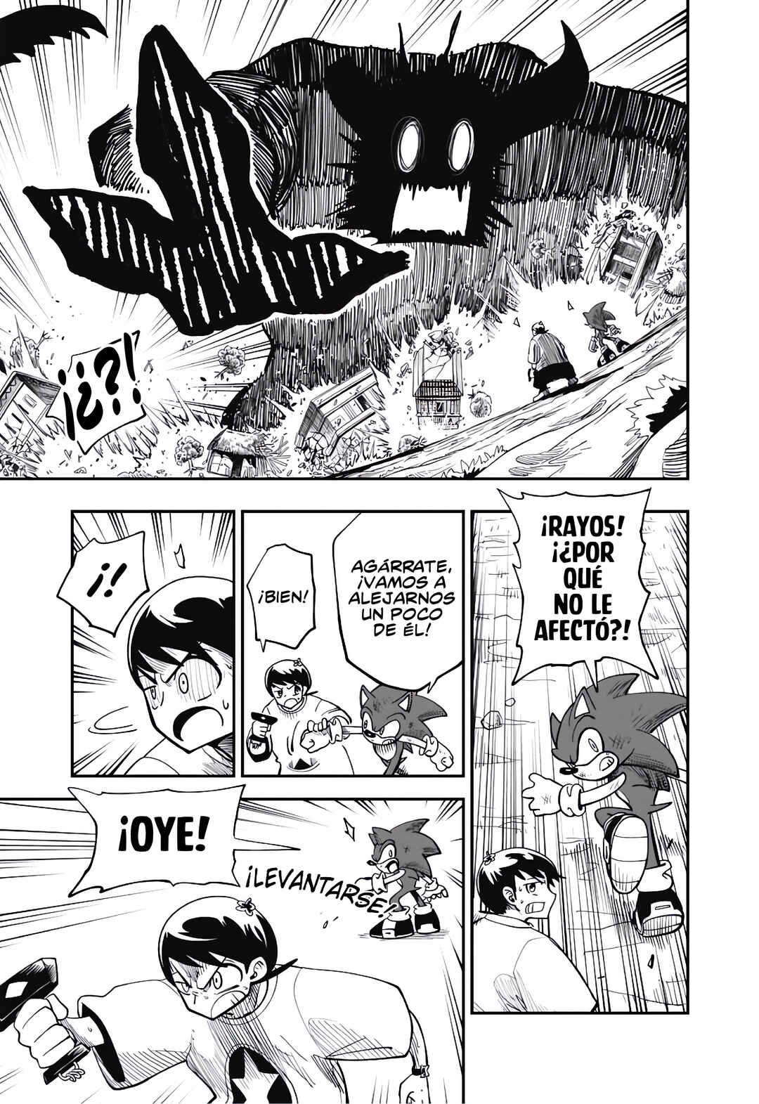Sonic to Yuuki no Tsurugi Chapter 7 - Page 19