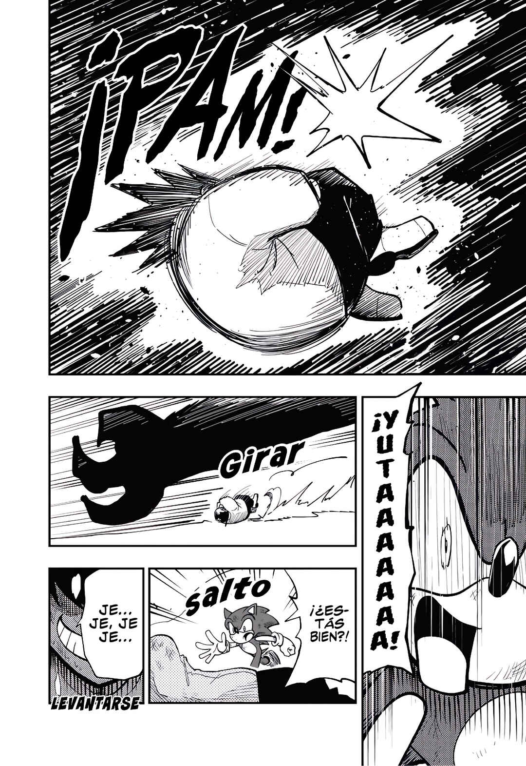 Sonic to Yuuki no Tsurugi Chapter 7 - Page 20