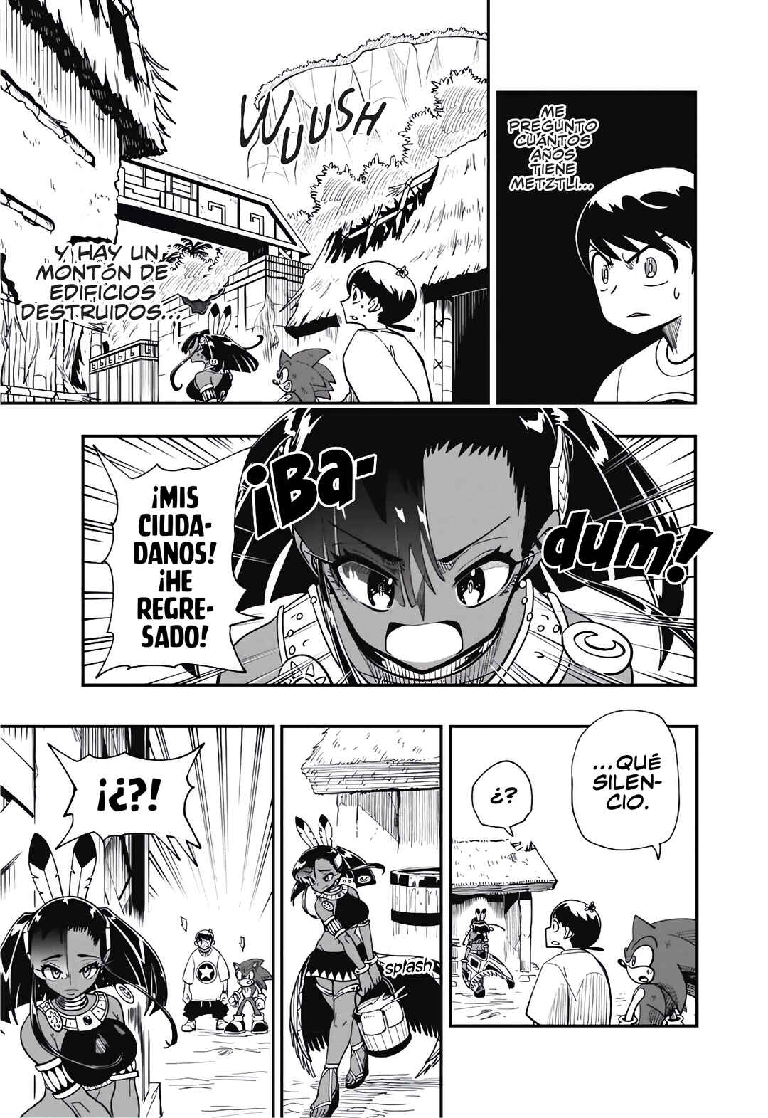 Sonic to Yuuki no Tsurugi Chapter 7 - Page 9