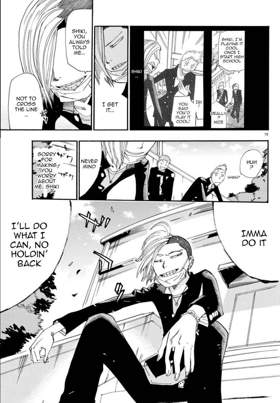 Yowamushi Pedal - Spare Bike Chapter 50 - Page 14