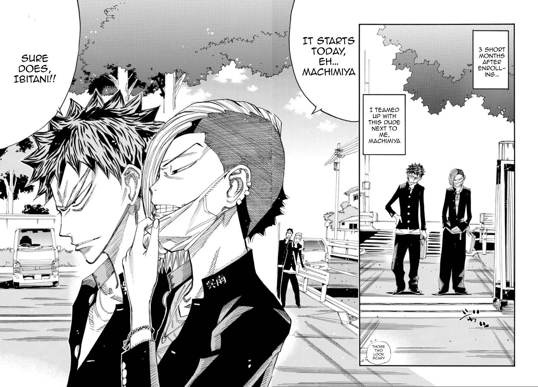 Yowamushi Pedal - Spare Bike Chapter 50 - Page 4