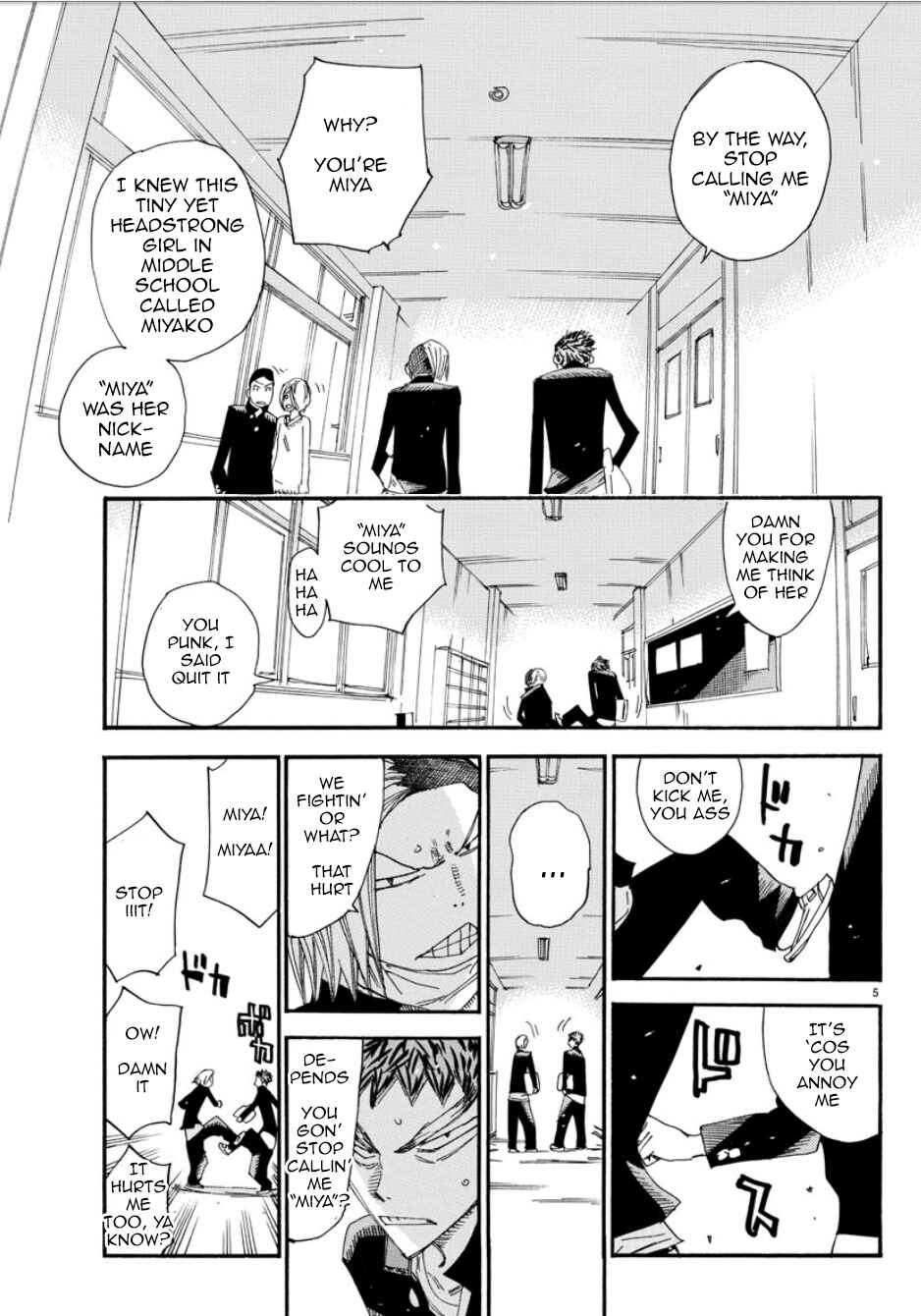 Yowamushi Pedal - Spare Bike Chapter 50 - Page 6
