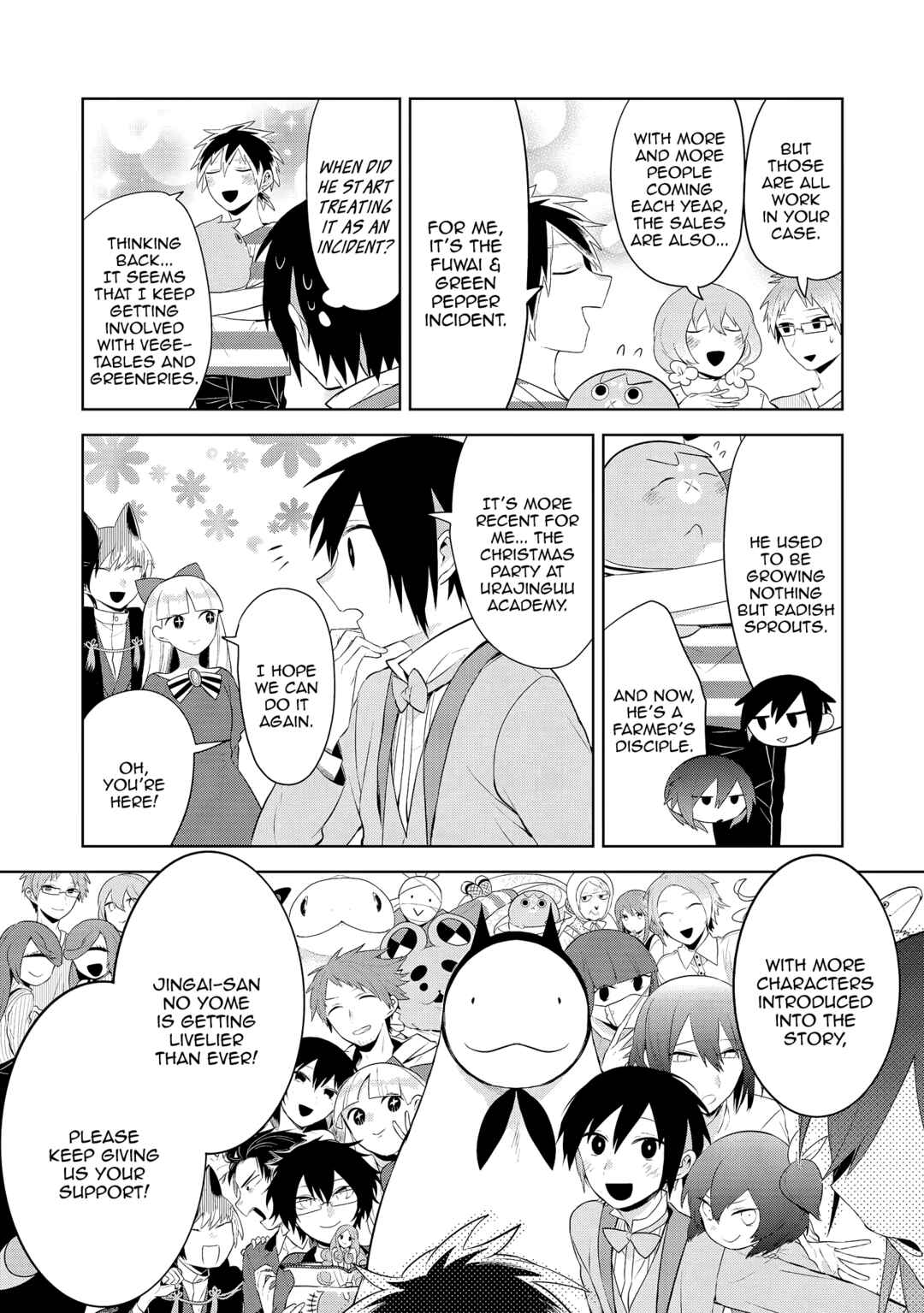 Jingai-san no Yome Chapter 88 - Page 28