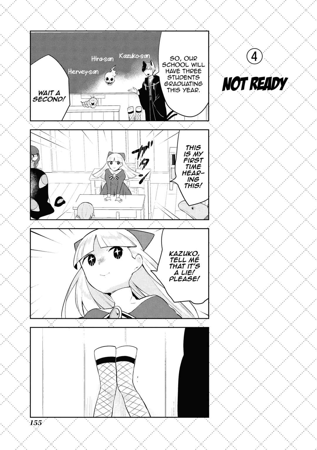 Jingai-san no Yome Chapter 88 - Page 5