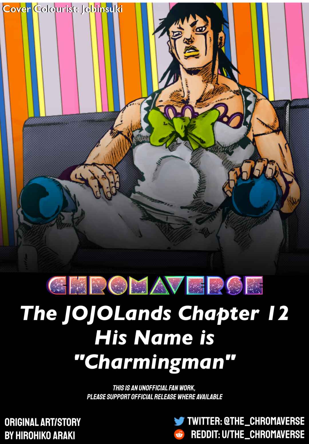 JoJo's Bizarre Adventure Part 9 - The JOJOLands (Fan-Colored) Chapter 12 - Page 1