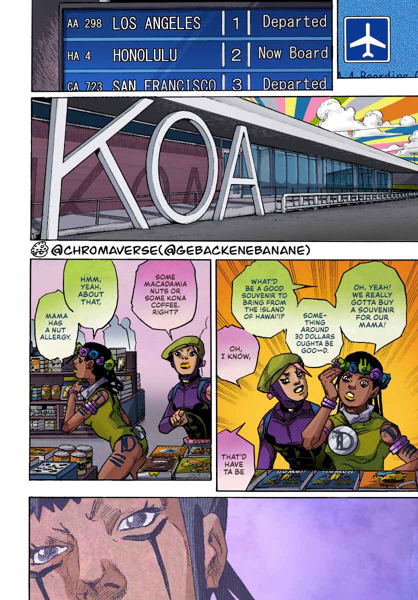JoJo's Bizarre Adventure Part 9 - The JOJOLands (Fan-Colored) Chapter 12 - Page 10