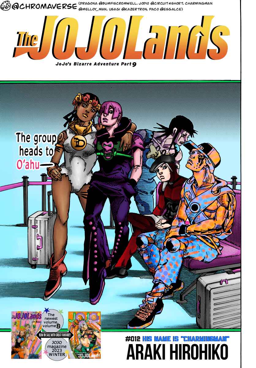 JoJo's Bizarre Adventure Part 9 - The JOJOLands (Fan-Colored) Chapter 12 - Page 2