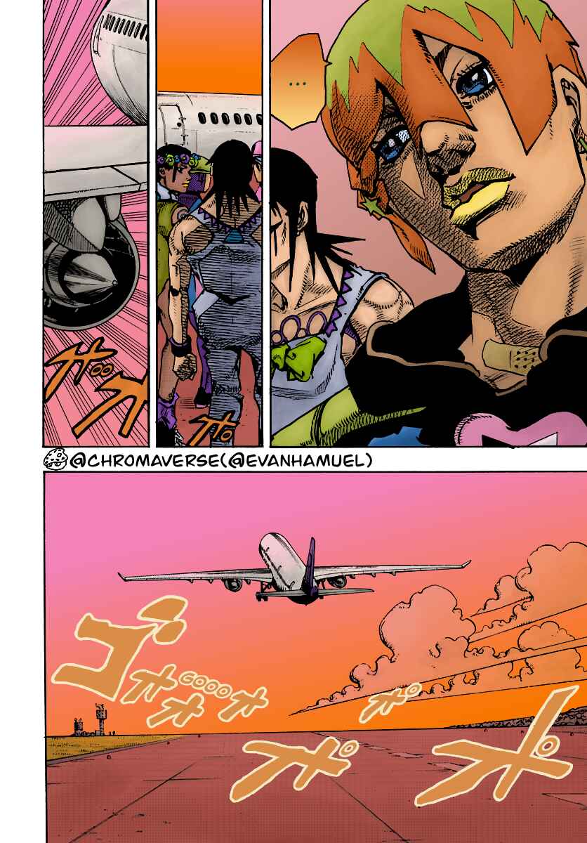 JoJo's Bizarre Adventure Part 9 - The JOJOLands (Fan-Colored) Chapter 12 - Page 20