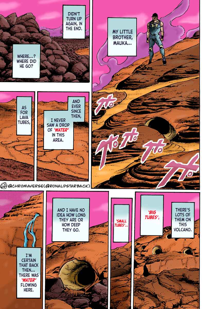 JoJo's Bizarre Adventure Part 9 - The JOJOLands (Fan-Colored) Chapter 12 - Page 25