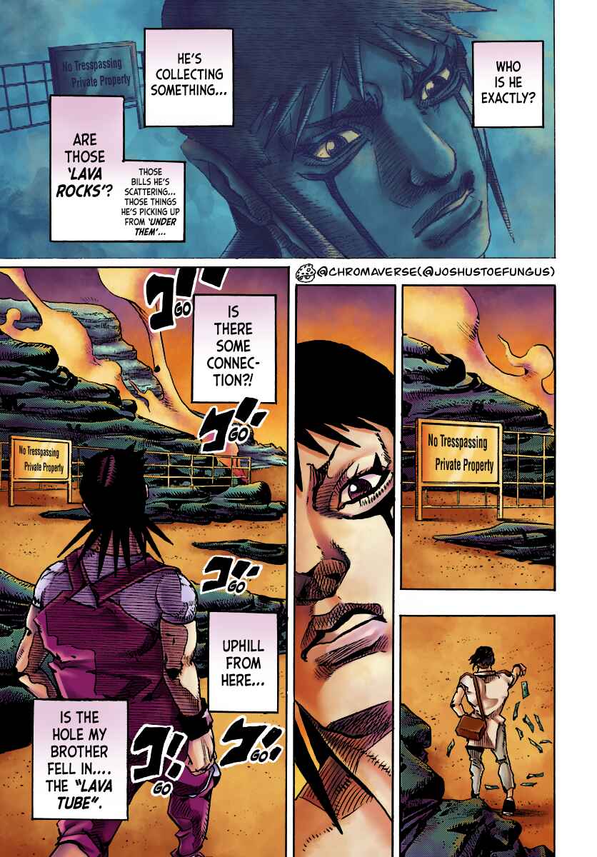 JoJo's Bizarre Adventure Part 9 - The JOJOLands (Fan-Colored) Chapter 12 - Page 29