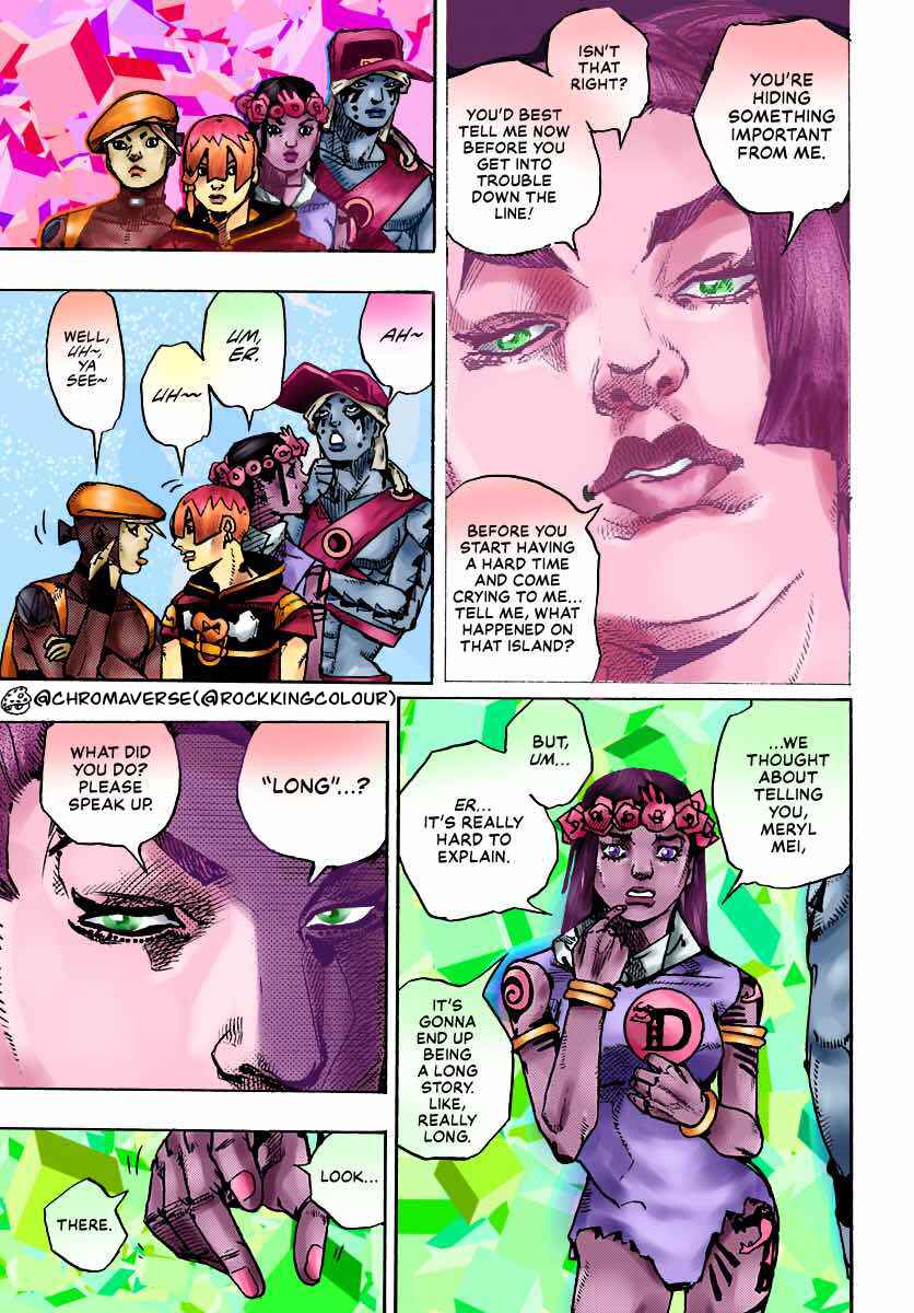JoJo's Bizarre Adventure Part 9 - The JOJOLands (Fan-Colored) Chapter 12 - Page 33