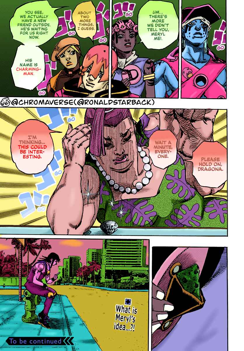 JoJo's Bizarre Adventure Part 9 - The JOJOLands (Fan-Colored) Chapter 12 - Page 35