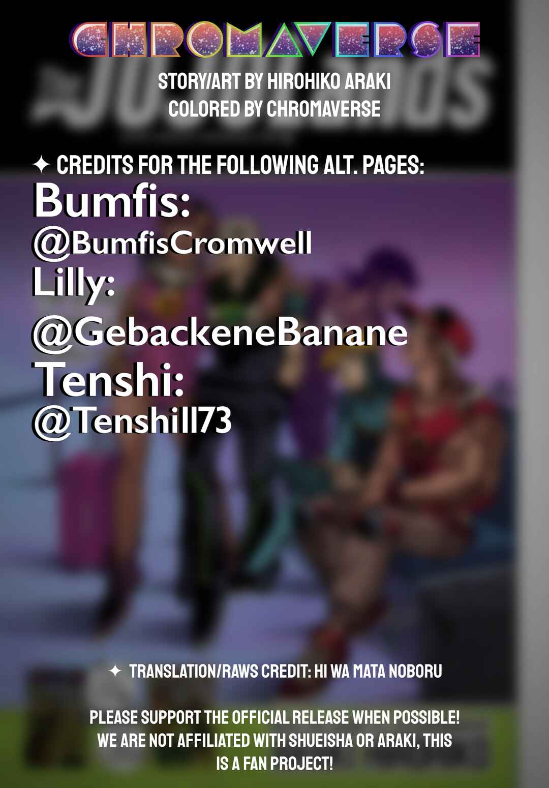 JoJo's Bizarre Adventure Part 9 - The JOJOLands (Fan-Colored) Chapter 12 - Page 38