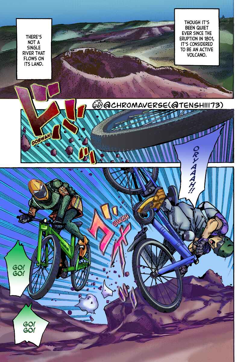 JoJo's Bizarre Adventure Part 9 - The JOJOLands (Fan-Colored) Chapter 12 - Page 4