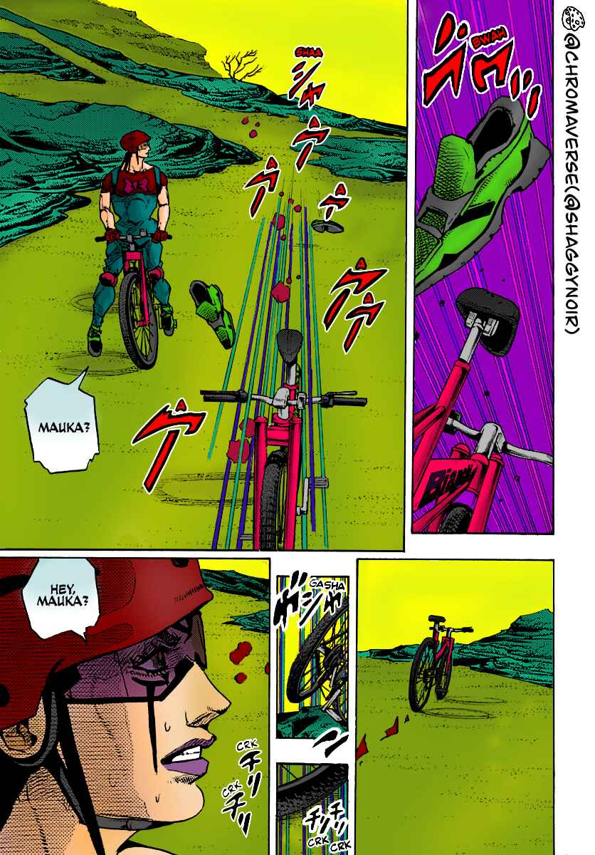 JoJo's Bizarre Adventure Part 9 - The JOJOLands (Fan-Colored) Chapter 12 - Page 7