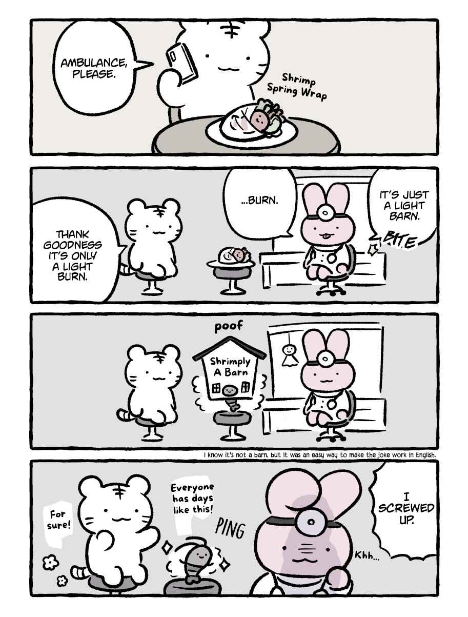 White Tiger and Black Tiger Chapter 210 - Page 1