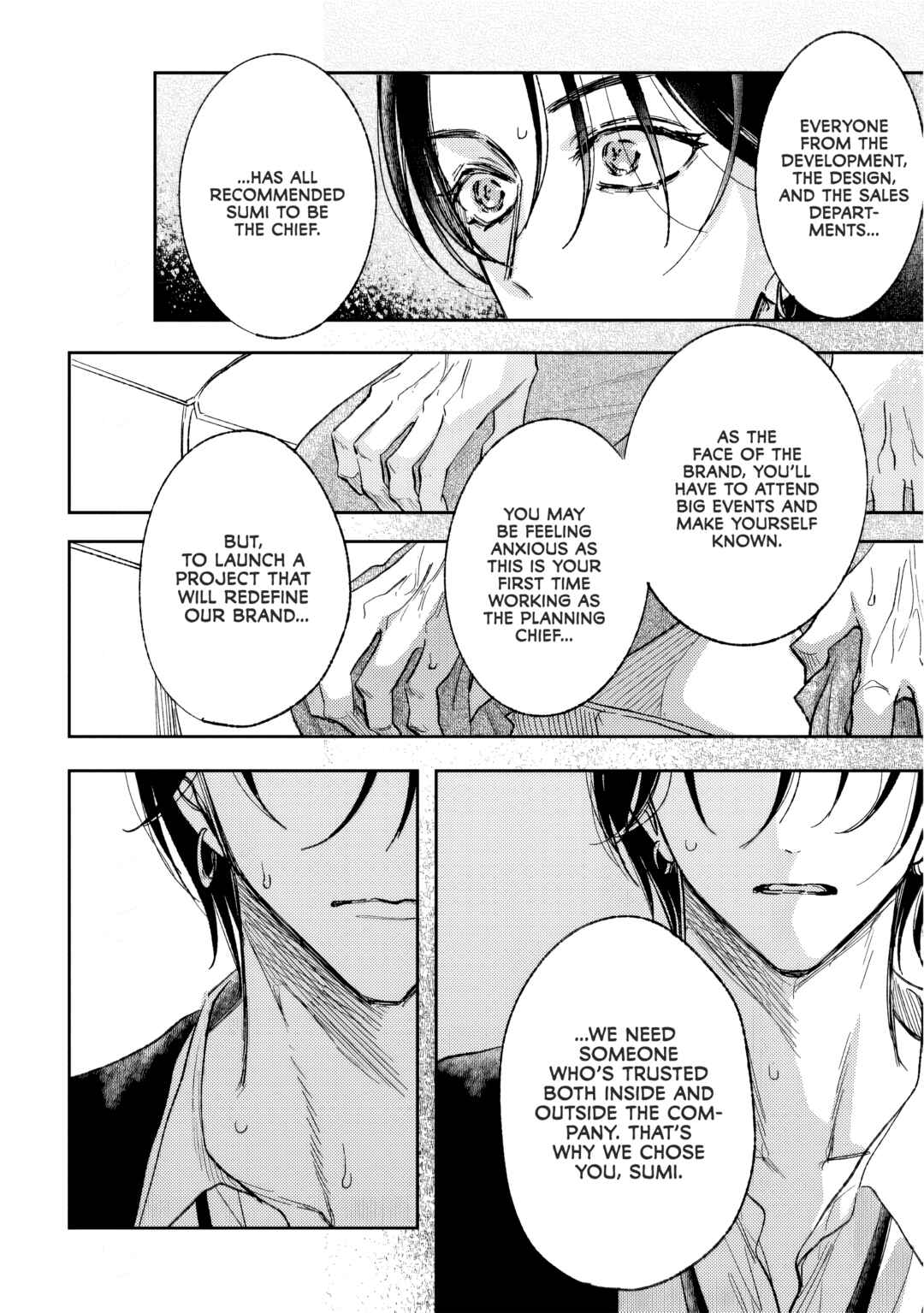 Keiyaku Shite yo, Sumi-senpai Chapter 1.2 - Page 10