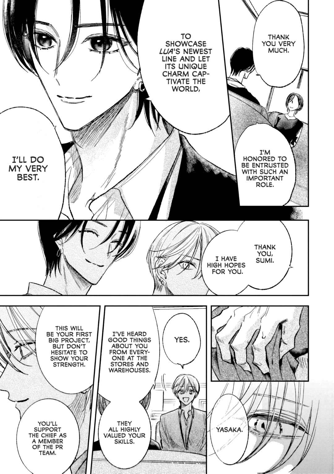 Keiyaku Shite yo, Sumi-senpai Chapter 1.2 - Page 11