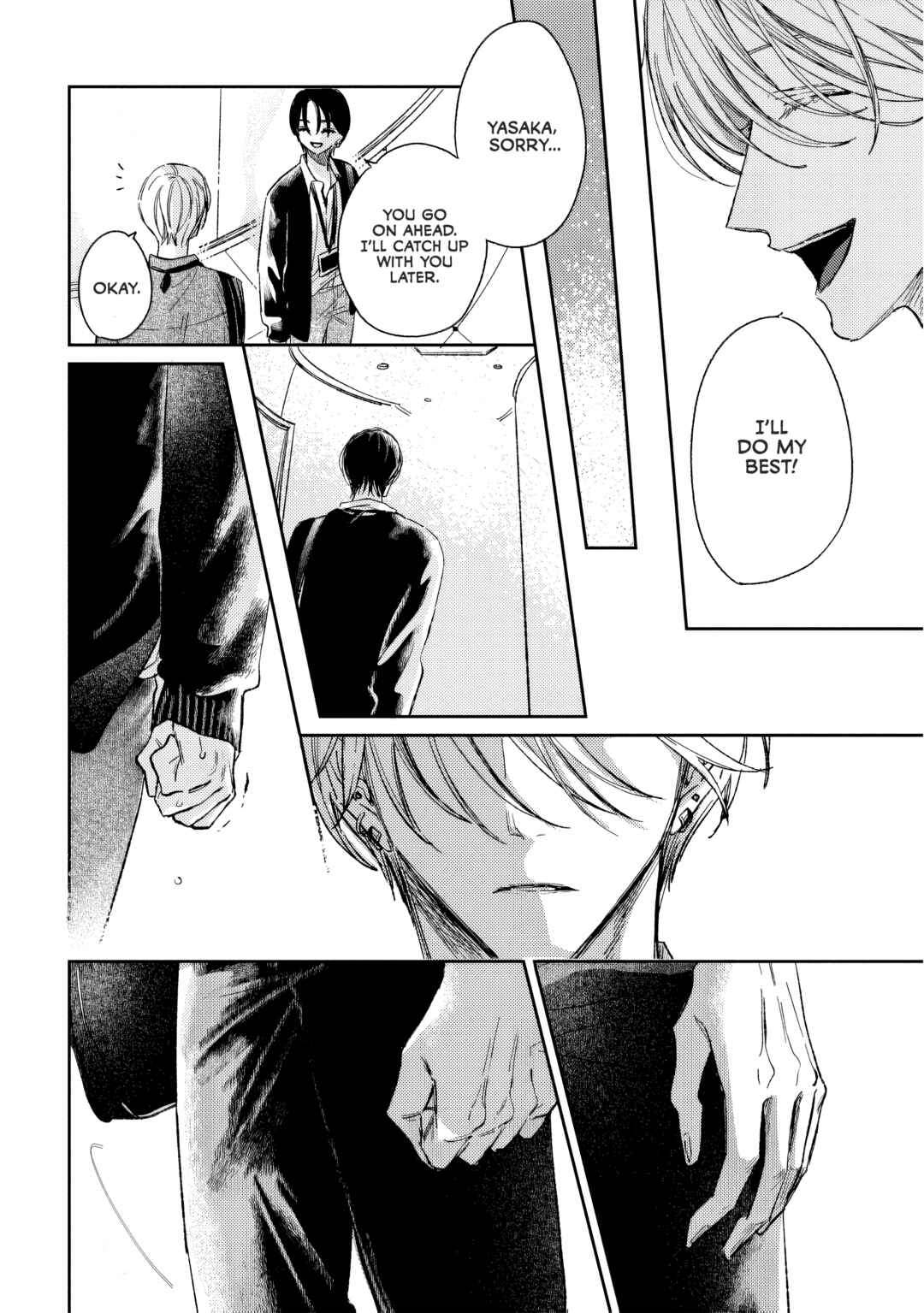 Keiyaku Shite yo, Sumi-senpai Chapter 1.2 - Page 12