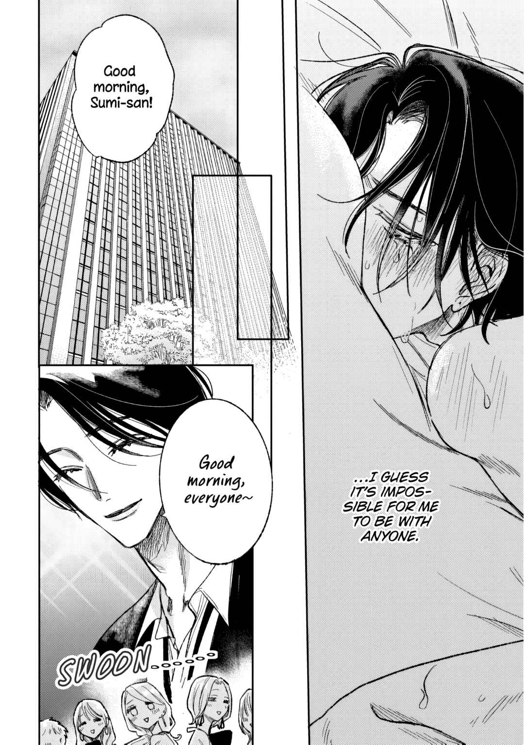 Keiyaku Shite yo, Sumi-senpai Chapter 1.2 - Page 4