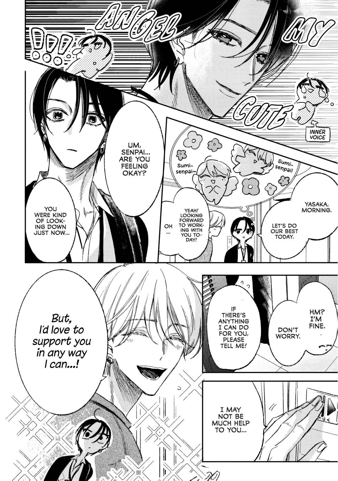 Keiyaku Shite yo, Sumi-senpai Chapter 1.2 - Page 6