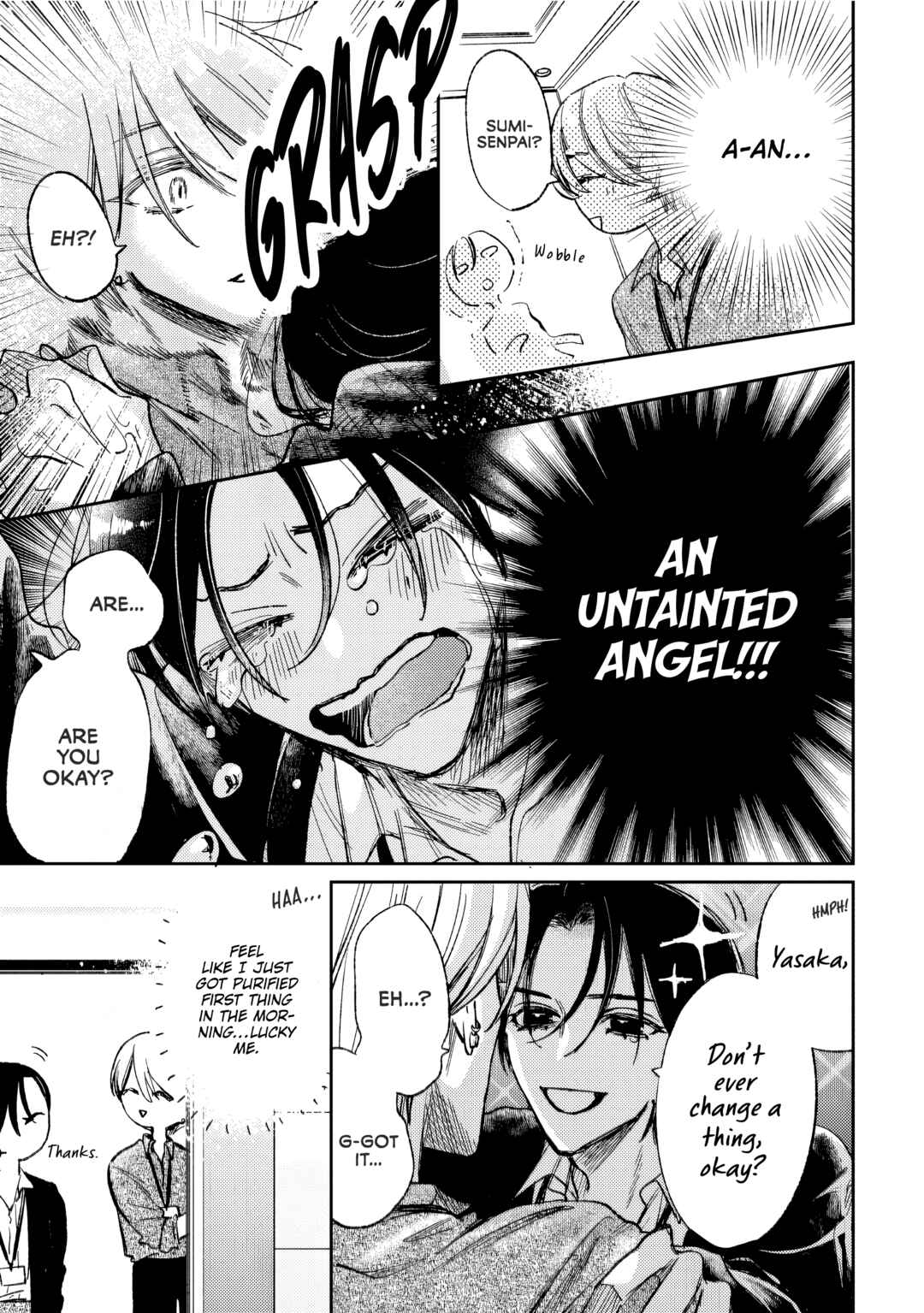 Keiyaku Shite yo, Sumi-senpai Chapter 1.2 - Page 7