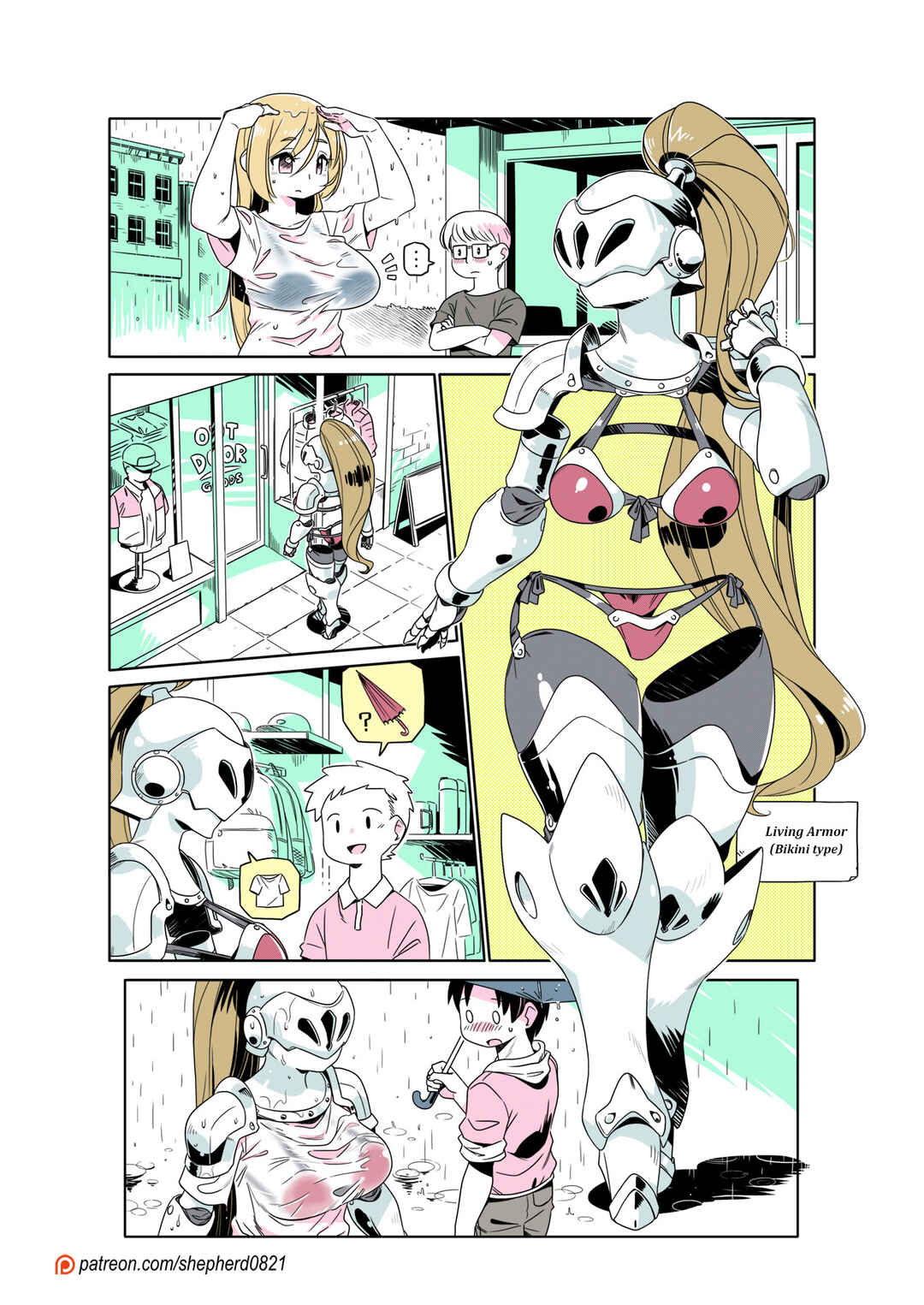 Rén Wài de Xīngqíwǔ Chapter 368 - Page 1
