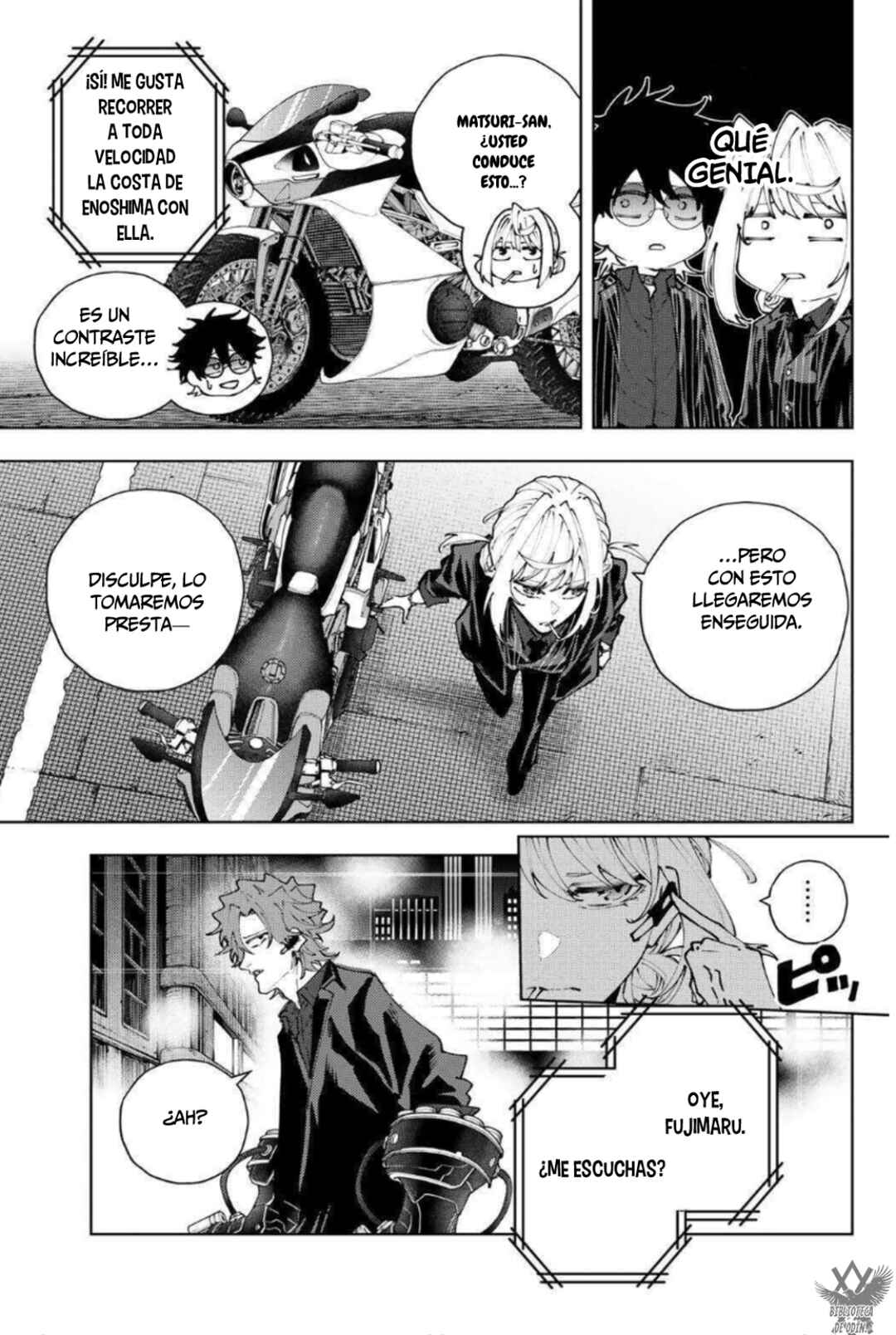 K-9: Keishichou Kouanbu Kouan Dai-9 Ka Inou Taisaku-gakari Chapter 46 - Page 10