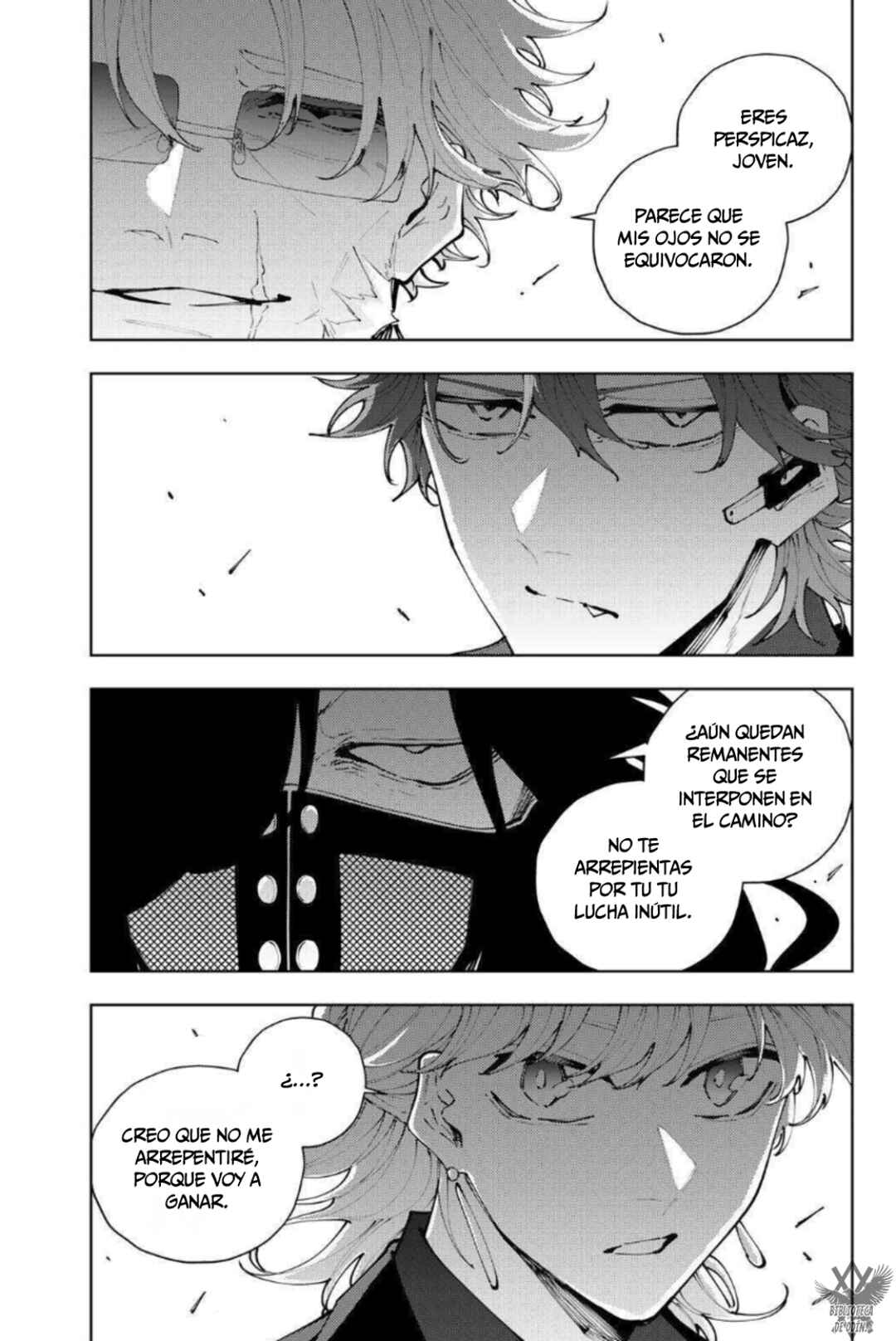 K-9: Keishichou Kouanbu Kouan Dai-9 Ka Inou Taisaku-gakari Chapter 46 - Page 14