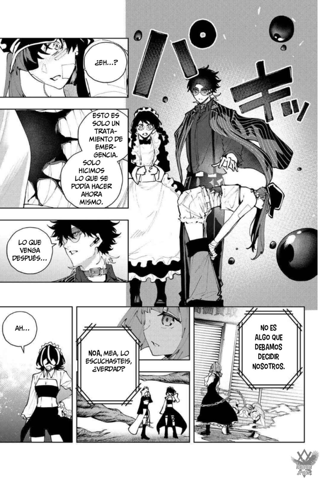 K-9: Keishichou Kouanbu Kouan Dai-9 Ka Inou Taisaku-gakari Chapter 46 - Page 20
