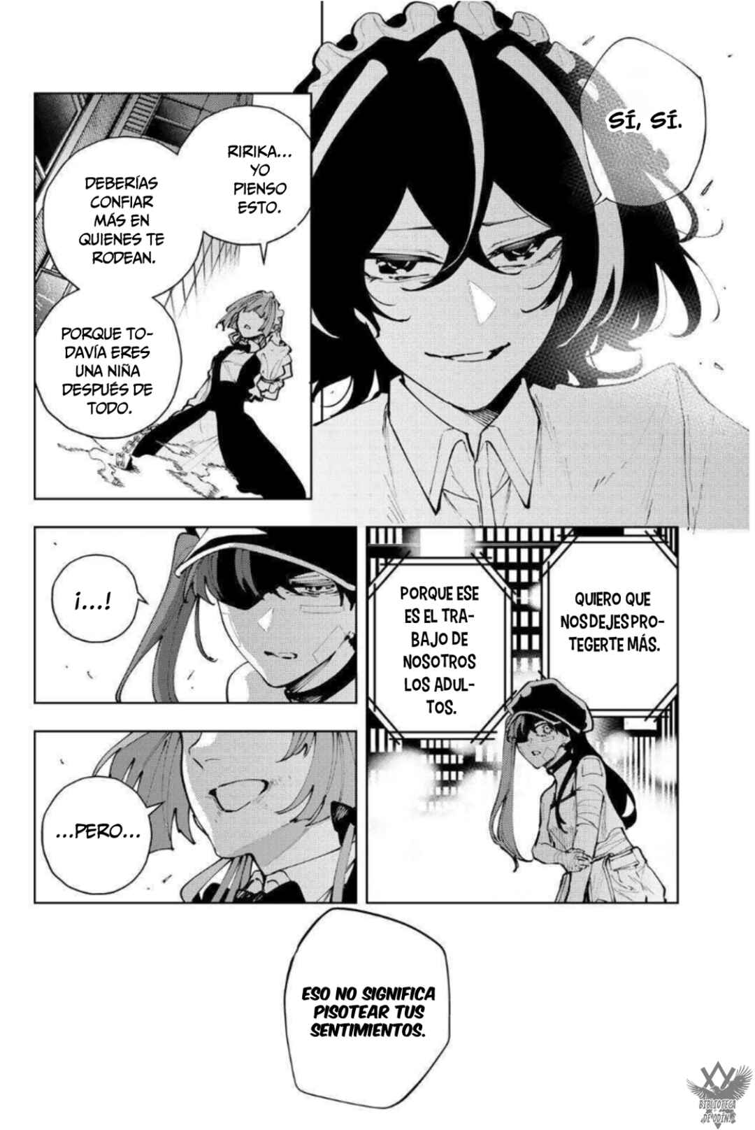 K-9: Keishichou Kouanbu Kouan Dai-9 Ka Inou Taisaku-gakari Chapter 46 - Page 21