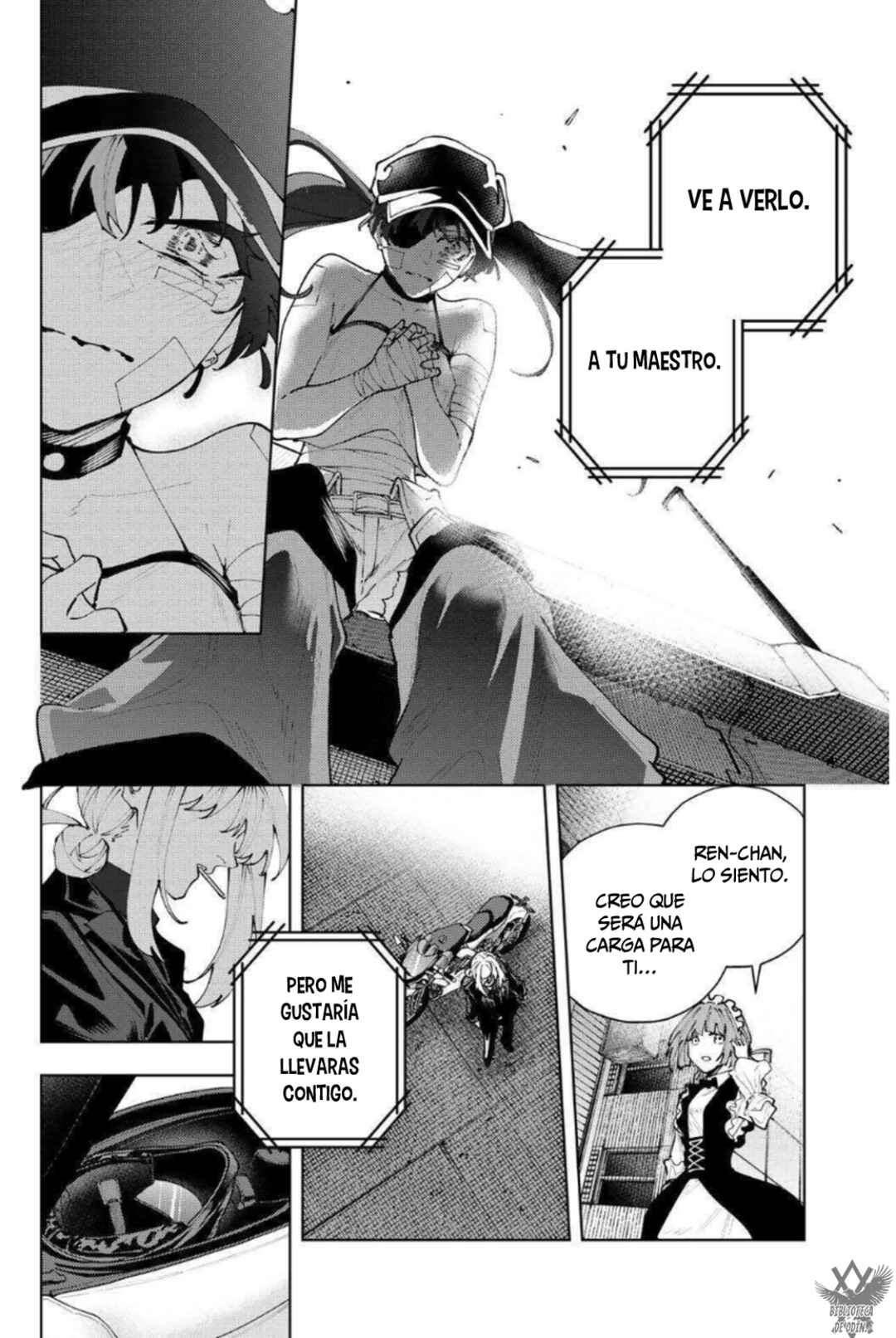 K-9: Keishichou Kouanbu Kouan Dai-9 Ka Inou Taisaku-gakari Chapter 46 - Page 23