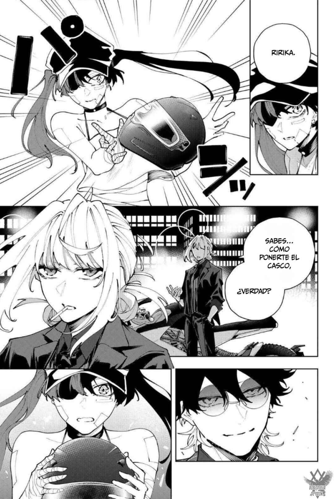 K-9: Keishichou Kouanbu Kouan Dai-9 Ka Inou Taisaku-gakari Chapter 46 - Page 24