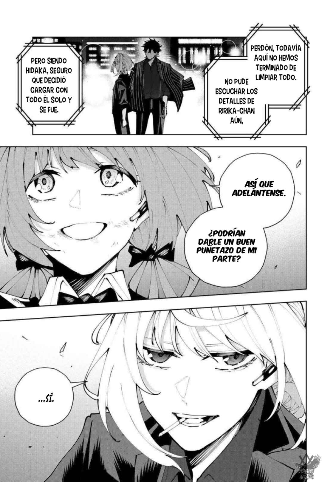 K-9: Keishichou Kouanbu Kouan Dai-9 Ka Inou Taisaku-gakari Chapter 46 - Page 6