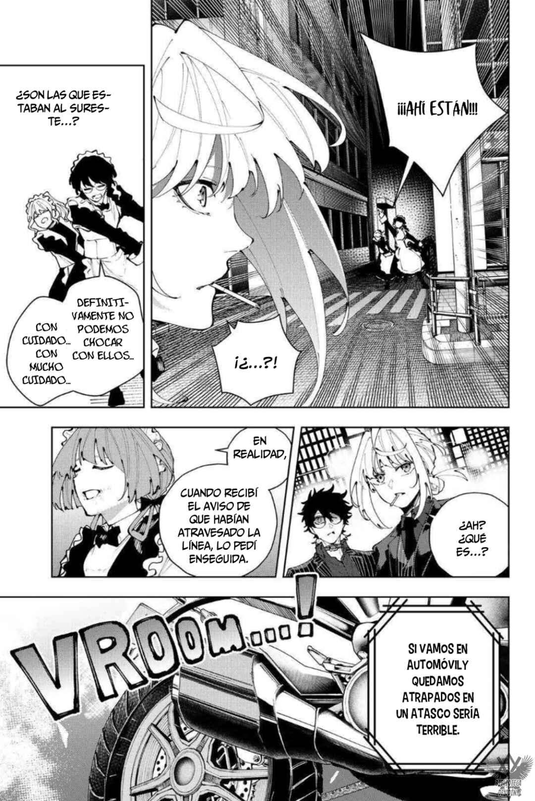 K-9: Keishichou Kouanbu Kouan Dai-9 Ka Inou Taisaku-gakari Chapter 46 - Page 8