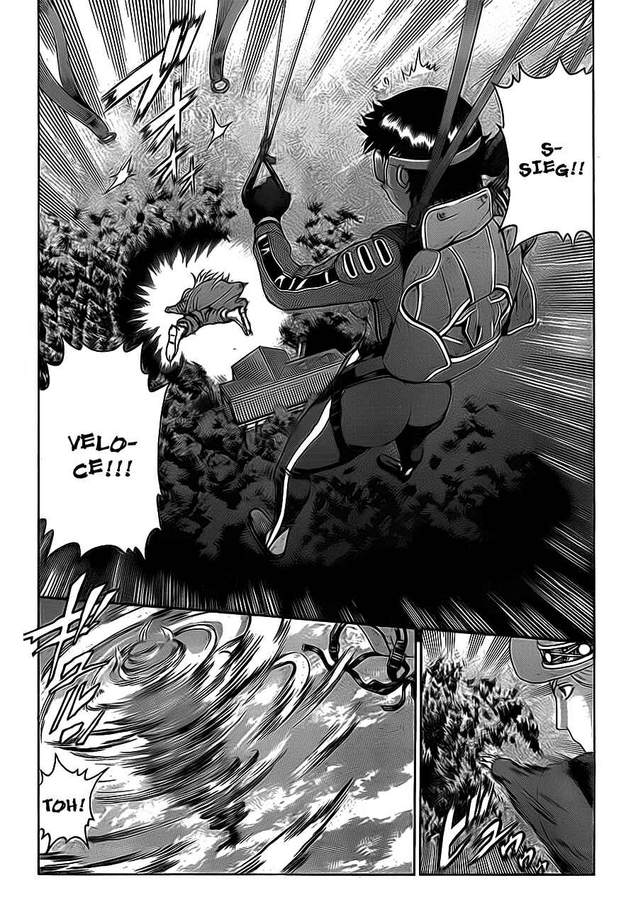 Shijou Saikyou no Deshi Kenichi Chapter 416 - Page 6