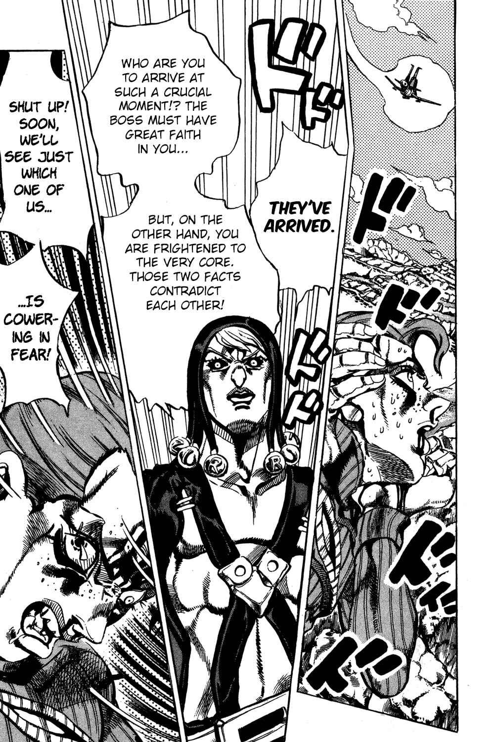 JoJo no Kimyou na Bouken: Part 5 - Ougon no Kaze Chapter 104 - Page 18