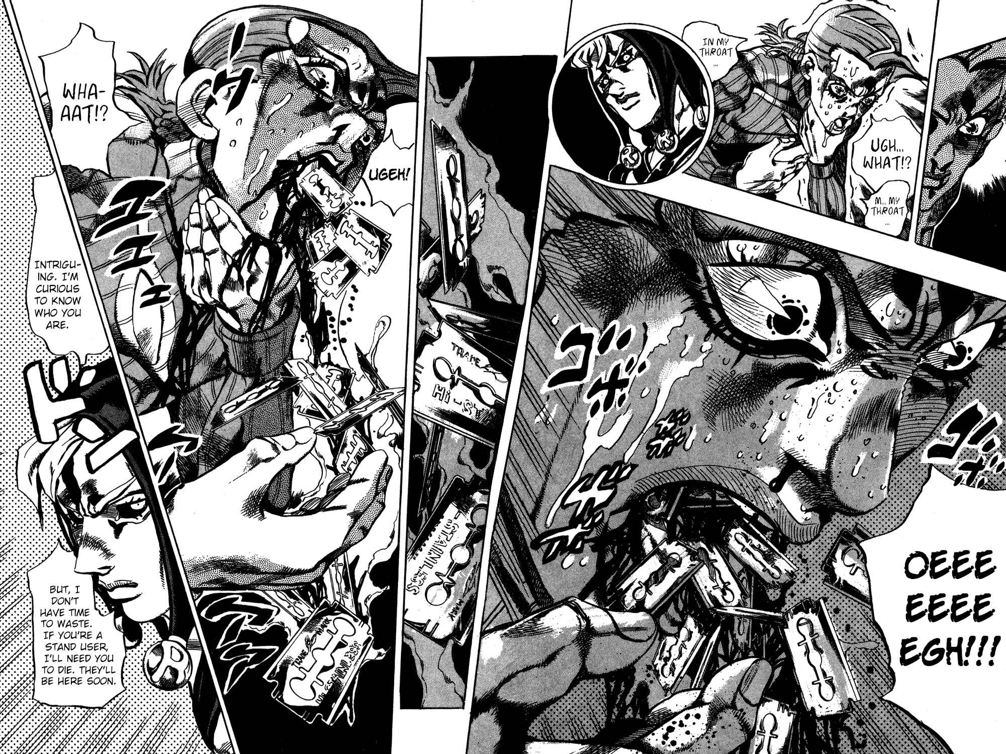 JoJo no Kimyou na Bouken: Part 5 - Ougon no Kaze Chapter 104 - Page 19