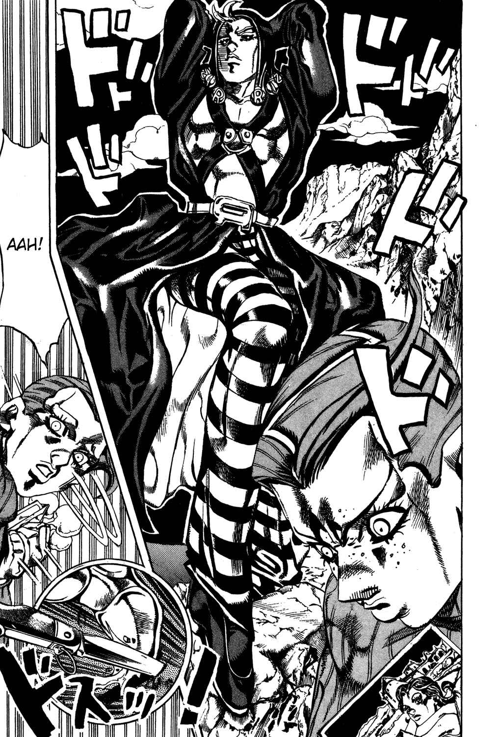 JoJo no Kimyou na Bouken: Part 5 - Ougon no Kaze Chapter 104 - Page 6