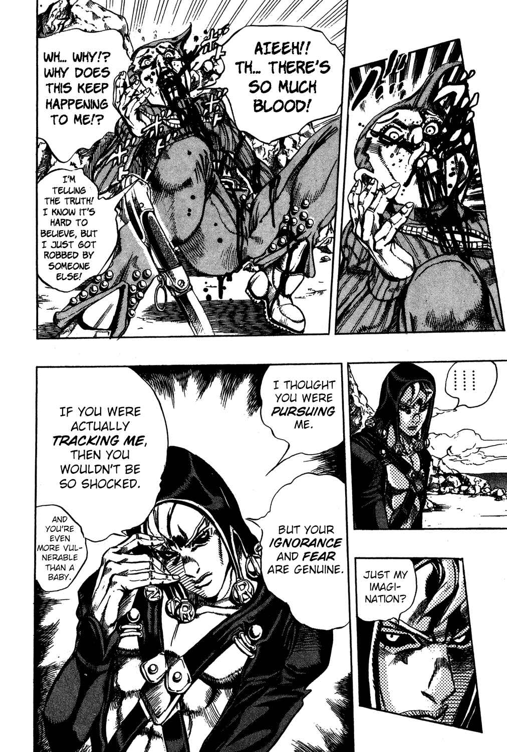 JoJo no Kimyou na Bouken: Part 5 - Ougon no Kaze Chapter 104 - Page 9