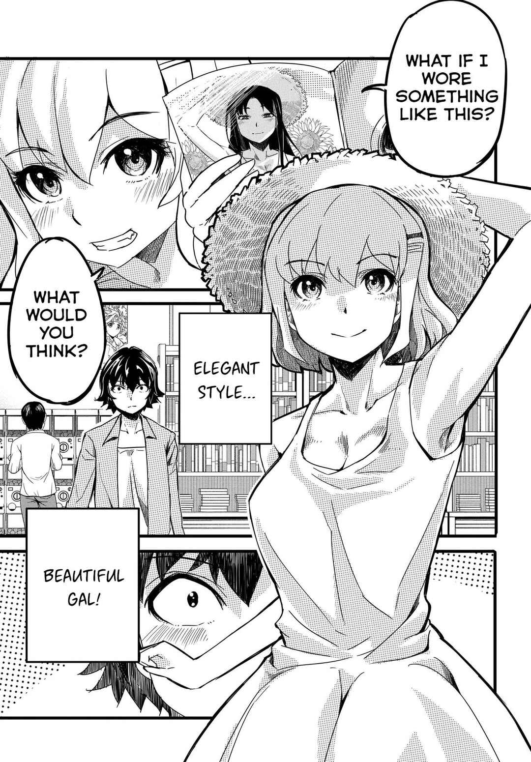 Aru Hi, Totsuzen Gal no Iinazuke ga Dekita Chapter 6 - Page 10
