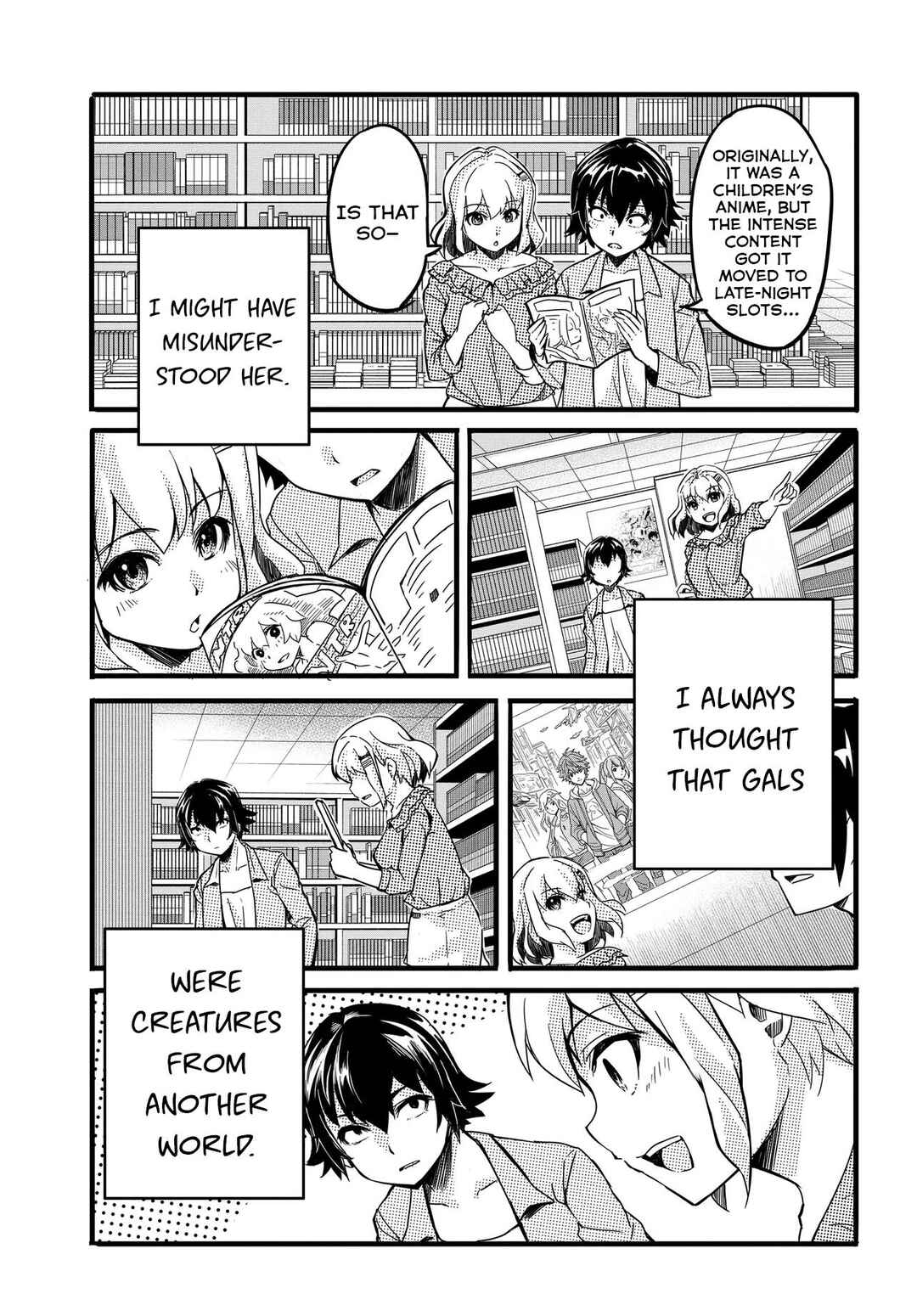Aru Hi, Totsuzen Gal no Iinazuke ga Dekita Chapter 6 - Page 16