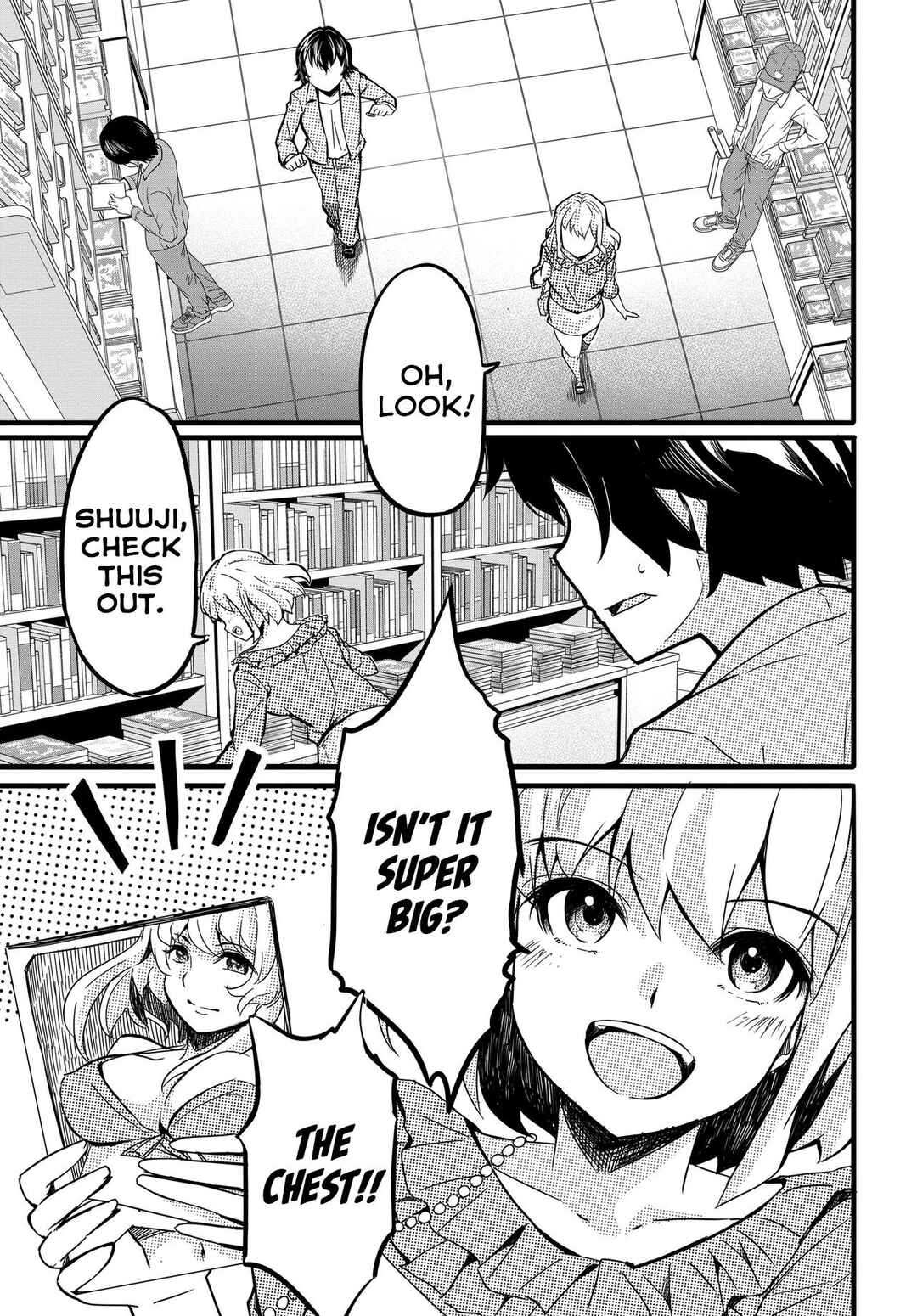 Aru Hi, Totsuzen Gal no Iinazuke ga Dekita Chapter 6 - Page 4