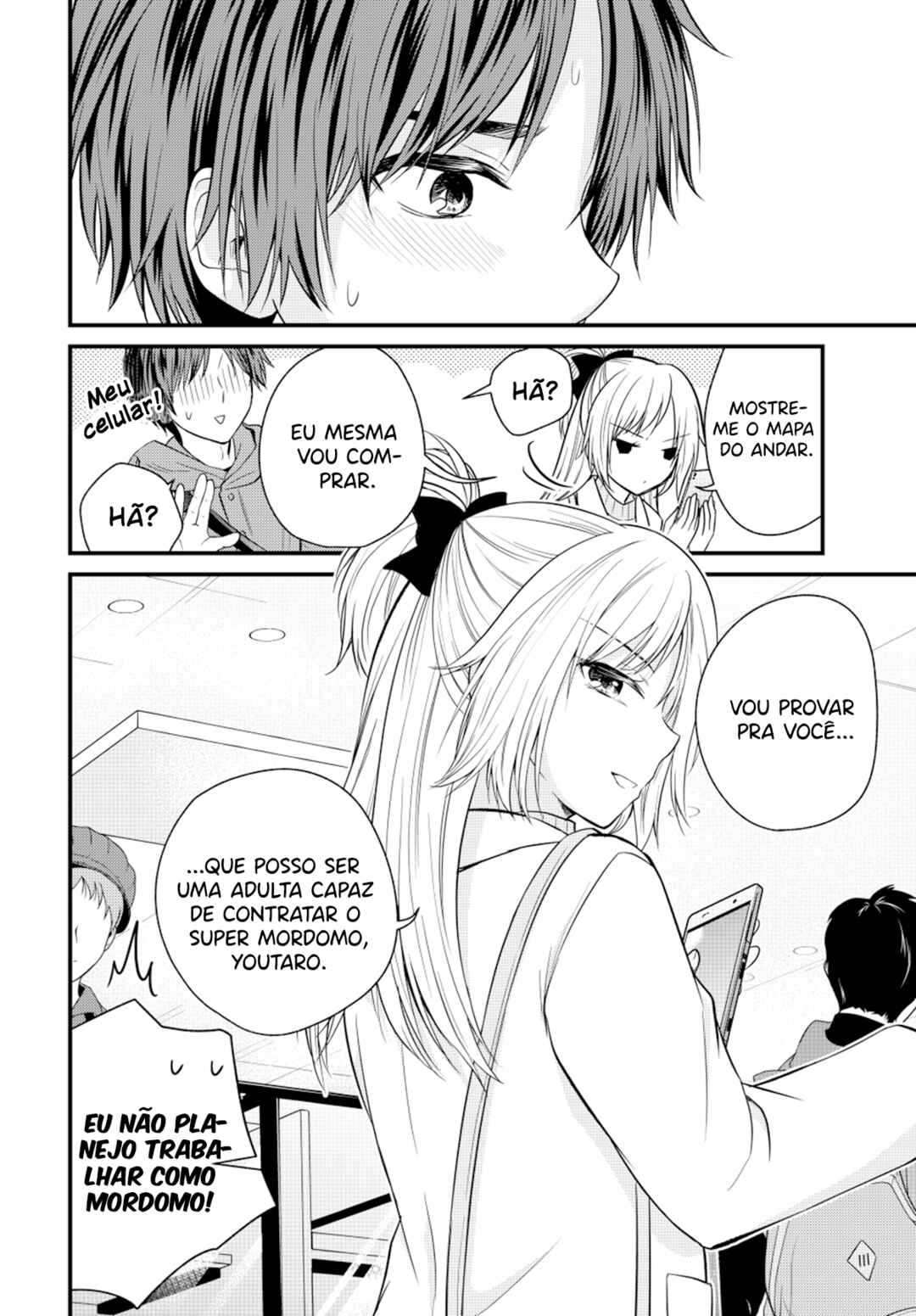 Ojousama no Shimobe Chapter 135 - Page 11