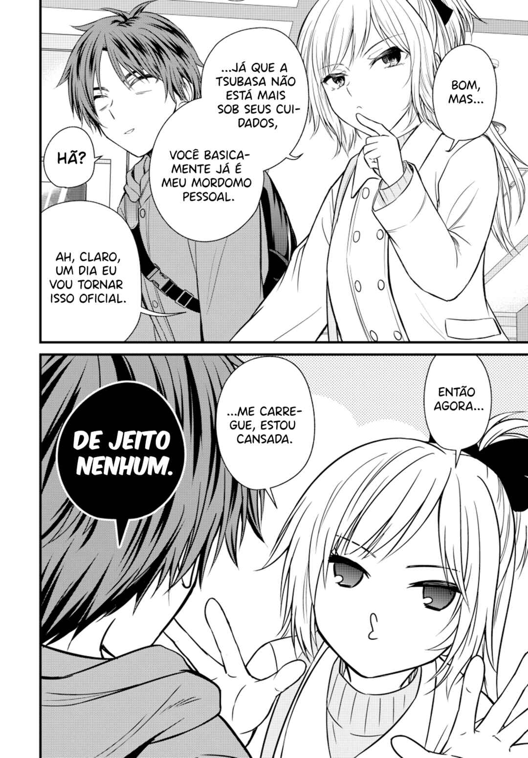 Ojousama no Shimobe Chapter 135 - Page 17