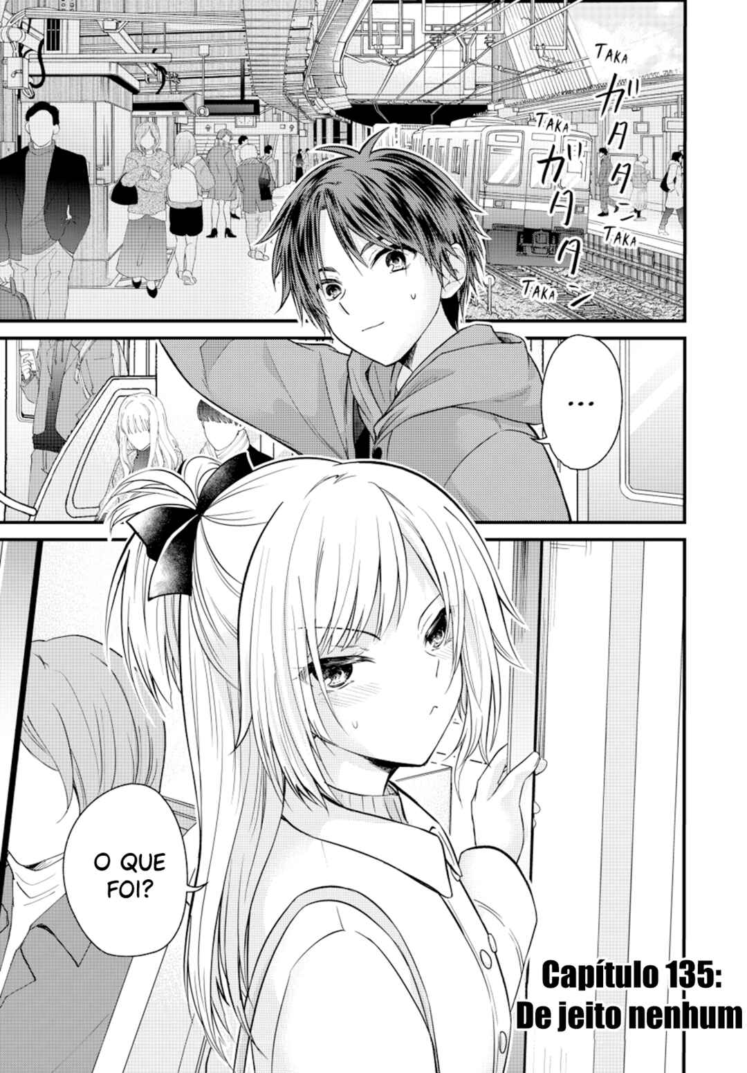 Ojousama no Shimobe Chapter 135 - Page 2