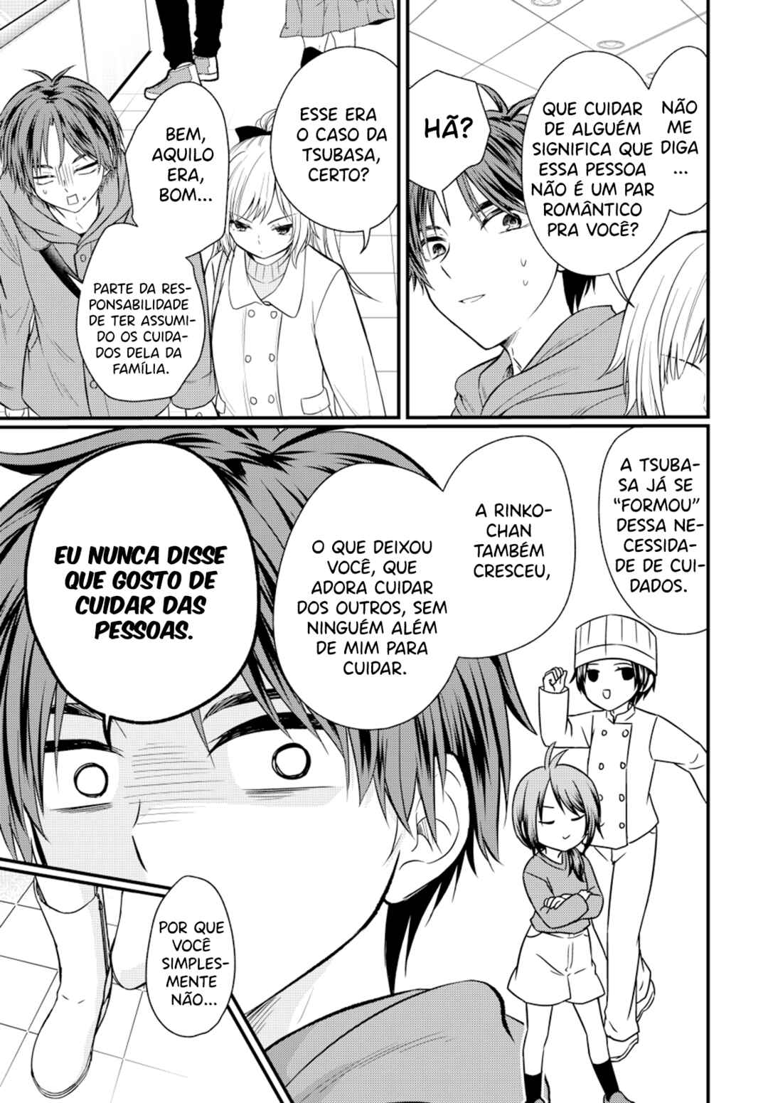 Ojousama no Shimobe Chapter 135 - Page 8