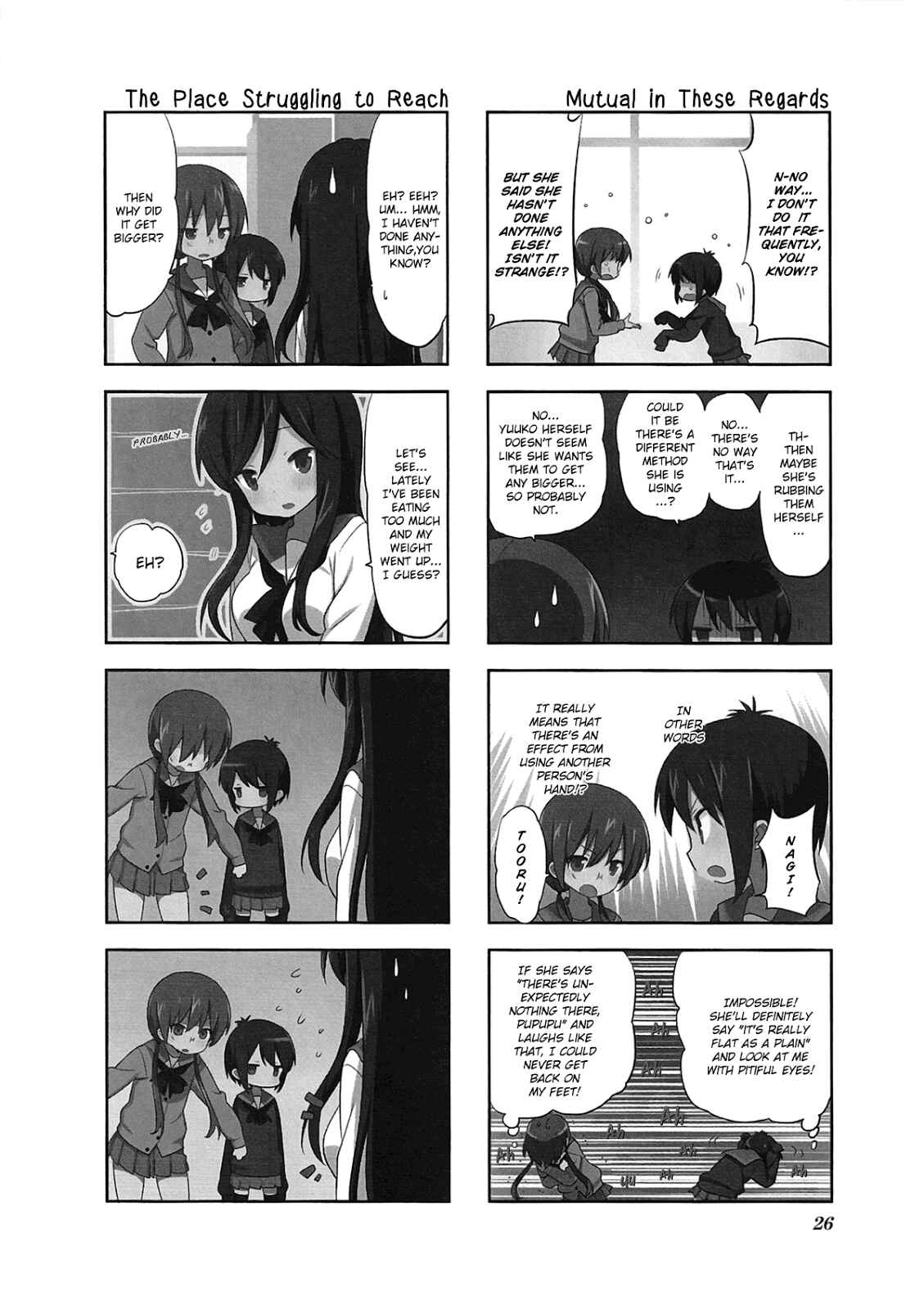 A-Channel Chapter 46 - Page 2